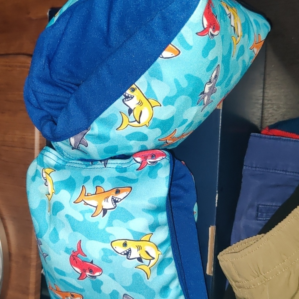 Swim school arm floaties